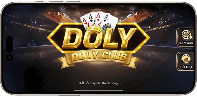 Giao diện game bài Doly đẳng cấp